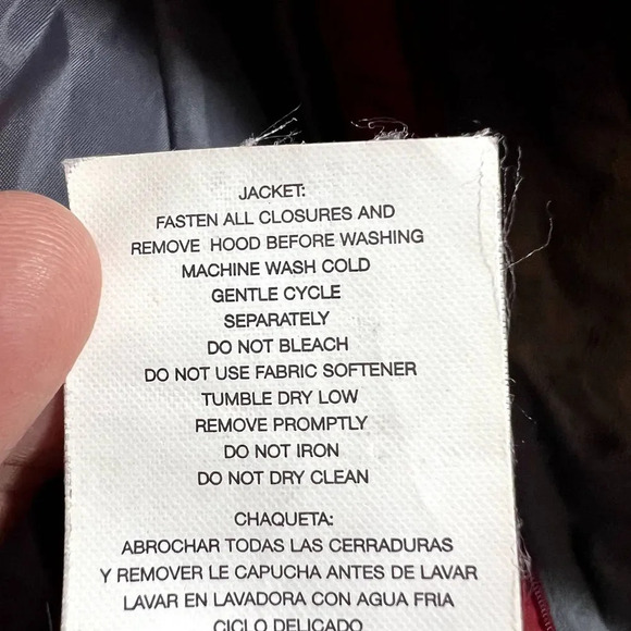 Free Tech Womens Puffer Coat with Side Cinch Tabs Size M 8-10 - Picture 11 of 13